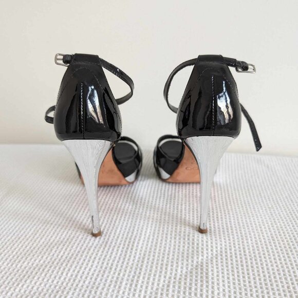 Black Aldo Stiletto Heels - Picture 4 of 4